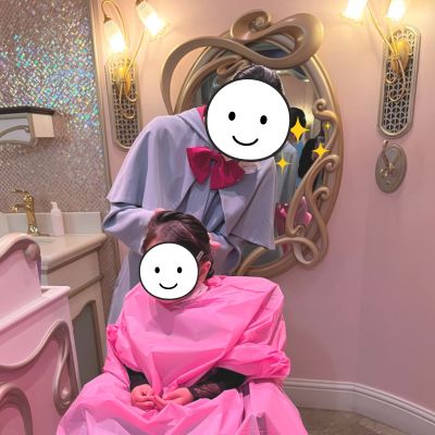 Princess makeover experience at Bibbidi Bobbidi Boutique